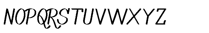 Strokelly Light Font UPPERCASE