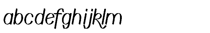 Strokelly Light FONT