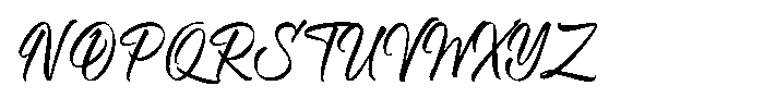Strokia Font UPPERCASE