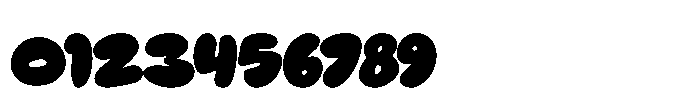Strokid Graffiti Strokid Regular Font OTHER CHARS