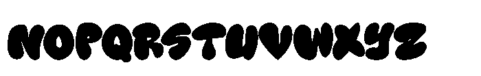 Strokid Graffiti Strokid Regular Font UPPERCASE