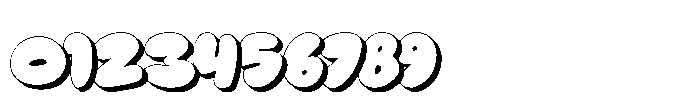 Strokid Graffiti Strokid - Shadow Regular Font OTHER CHARS