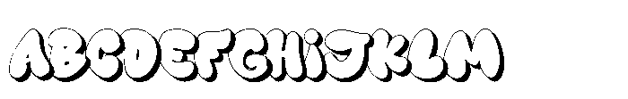 Strokid Graffiti Strokid - Shadow Regular FONT