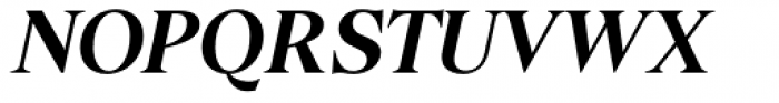Stroma Bold Italic Font UPPERCASE
