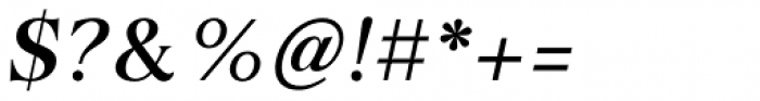 Stroma Medium Italic Font OTHER CHARS