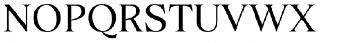 Stroma Regular Font UPPERCASE