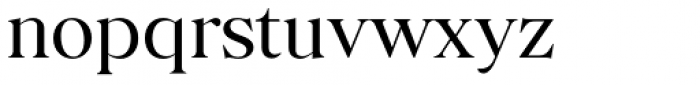 Stroma Regular Font LOWERCASE