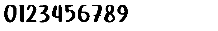 Strong Bridge Font OTHER CHARS