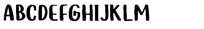 Strong Bridge Font UPPERCASE
