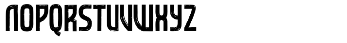 Strong Matrix Display Font UPPERCASE