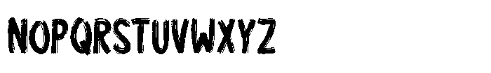 Strong Promise Font LOWERCASE