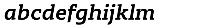 Stropha Medium Italic FONT