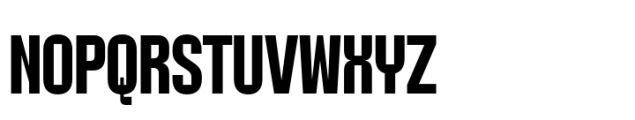 Strovius Bold Font UPPERCASE