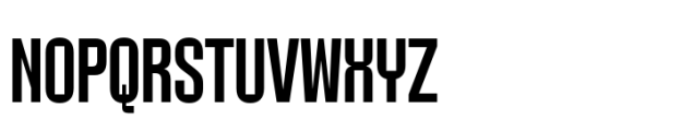 Strovius Medium Font UPPERCASE