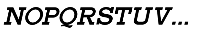 Structural Design JNL Oblique Font UPPERCASE