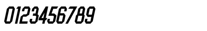 Structural Form JNL Oblique Font OTHER CHARS