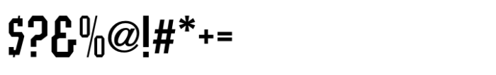Structural Form JNL Regular Font OTHER CHARS