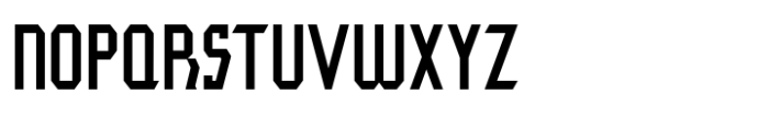 Structural Form JNL Regular Font UPPERCASE