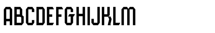 Structural Form JNL Regular FONT