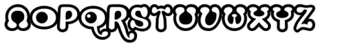 Strumpf Open Font UPPERCASE