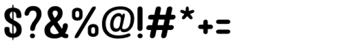 Struthio Semibold Round Font OTHER CHARS