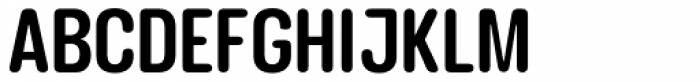 Struthio Semibold Round Font UPPERCASE