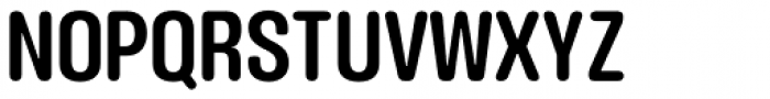 Struthio Semibold Round Font UPPERCASE