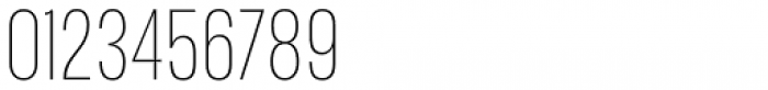 Struthio Ultralight Font OTHER CHARS