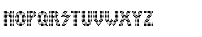 Strutter AOE Font UPPERCASE