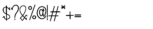Stryvix Font OTHER CHARS