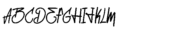 Stryvix Font UPPERCASE