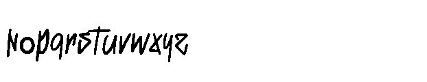 Stryvix Font LOWERCASE