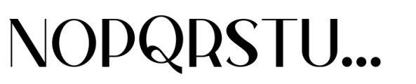 Sttacher Regular Font UPPERCASE