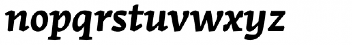 Stuart Standard Bold Italic Caption TLF Font LOWERCASE