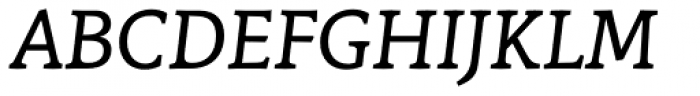 Stuart Standard Italic Caption PLF Font UPPERCASE