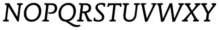 Stuart Standard Italic Caption TLF Font UPPERCASE