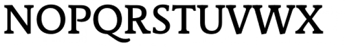 Stuart Standard Medium Caption TLF Font UPPERCASE