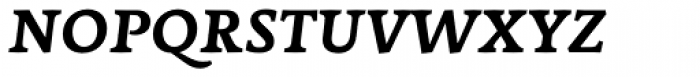Stuart Standard Medium Italic Text SC Font LOWERCASE