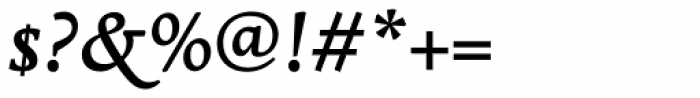 Stuart Standard Medium Italic Titling SC Font OTHER CHARS