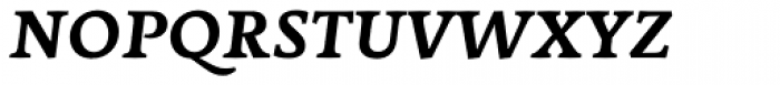 Stuart Standard Medium Italic Titling SC Font LOWERCASE