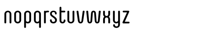 Studio Five Regular Font LOWERCASE