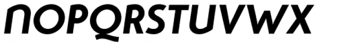 Studio Gothic Bold Italic Font UPPERCASE