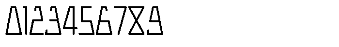Studio Lot JNL Regular Font OTHER CHARS
