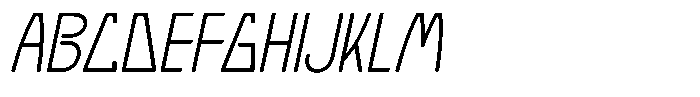 Studio Lot JNL Studio Lot Oblique JNL Oblique FONT