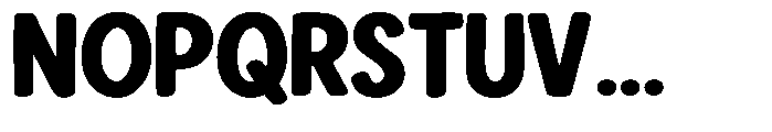 Study buddy Bold Font UPPERCASE