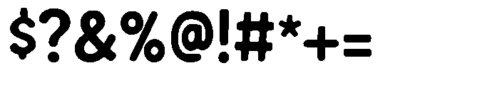 Study buddy Regular Font OTHER CHARS