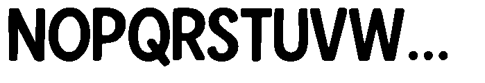 Study buddy Regular Font UPPERCASE