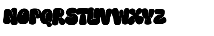 Stuinwey Display Font UPPERCASE