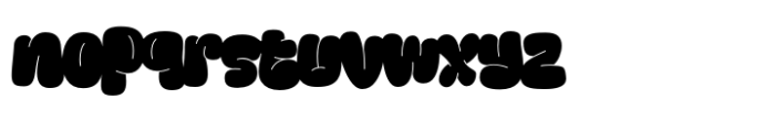 Stuinwey Display Font LOWERCASE