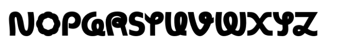 Stumblebum Quirky Font UPPERCASE